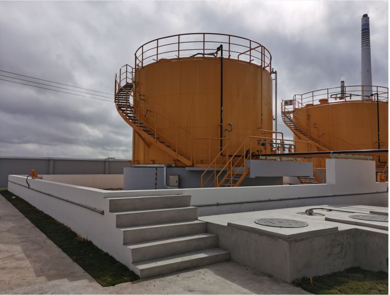神华国华（舟山）发电有限责任公司油罐区技改项目
